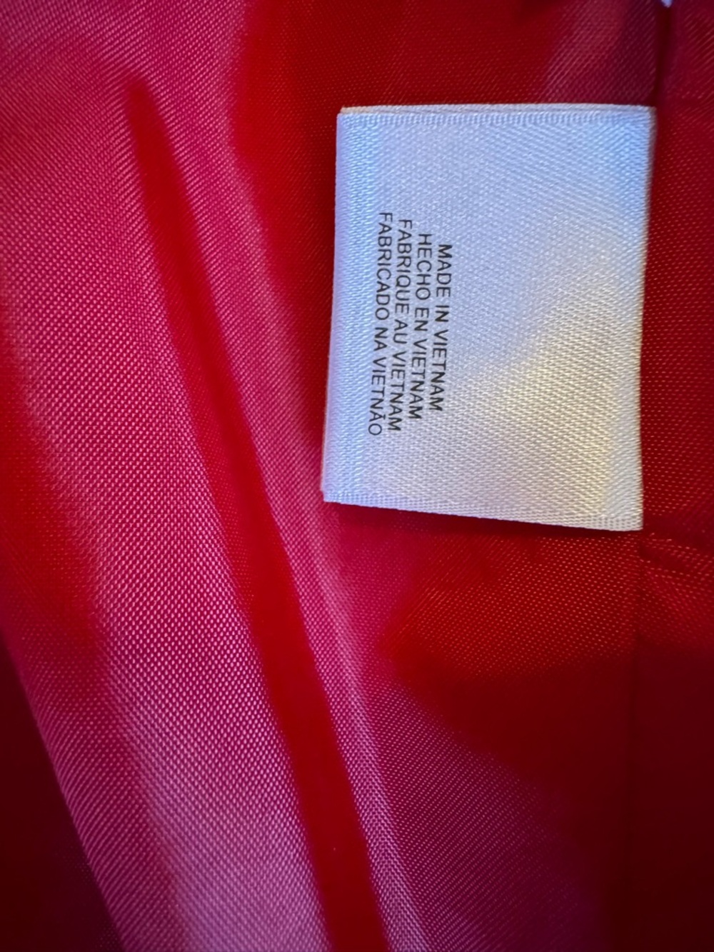 Kasper Red Women's Tailored Notch-Lapel Blazer Size 14 - Picture 6 of 8
